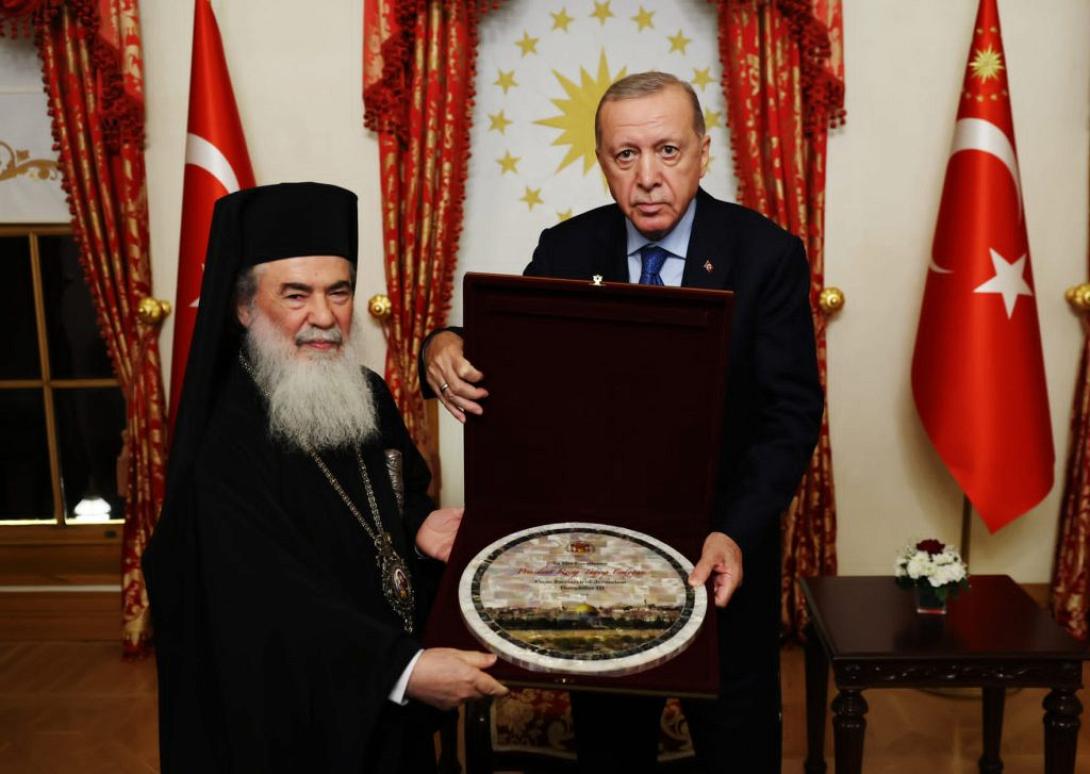 ερντογάν θεόφιλος