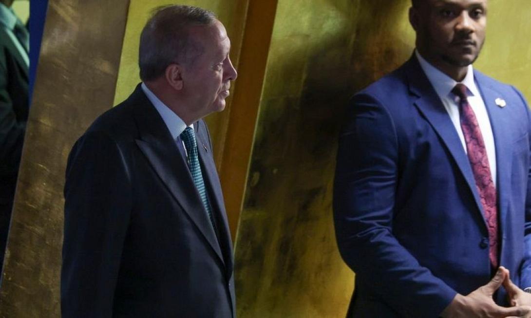 Ερντογάν αυτοκινητοπομπή