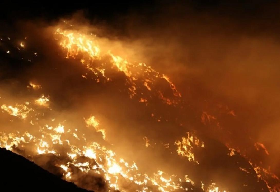 φωτιά στα Χανιά