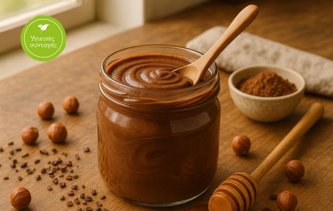 πραλίνα, κακάο