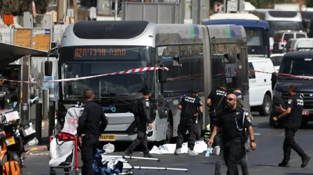 ένοπλη επίθεση στην Ιερουσαλήμ 