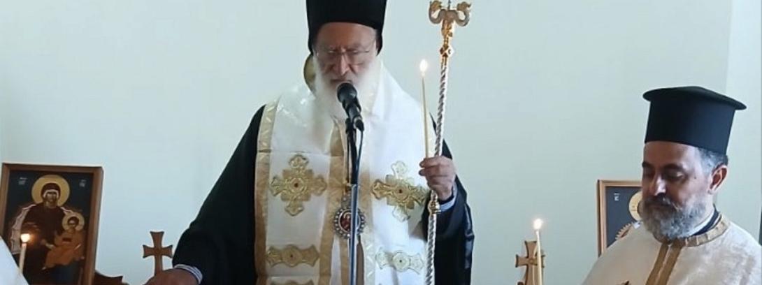 Θεία λειτουργία και τρισάγιο για τον Μακαριστό Προηγούμενο π. Βασίλειο Γοντικάκη