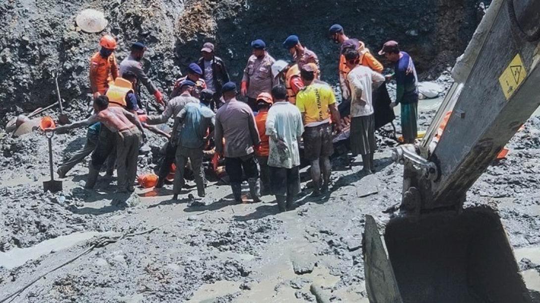 ινδονησια εγκλωβισμενοι