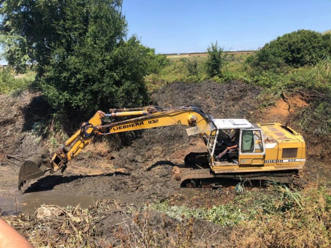 καθαρισμος ρεμάτων