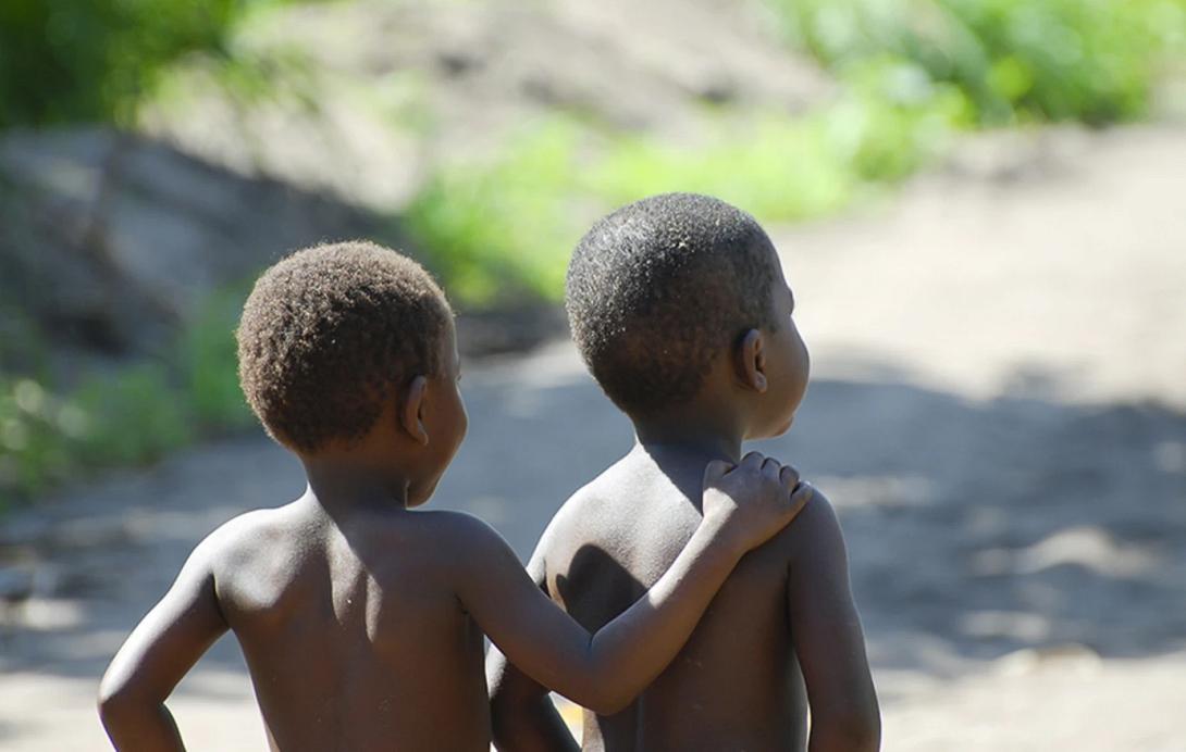 παιδιά, αφρική