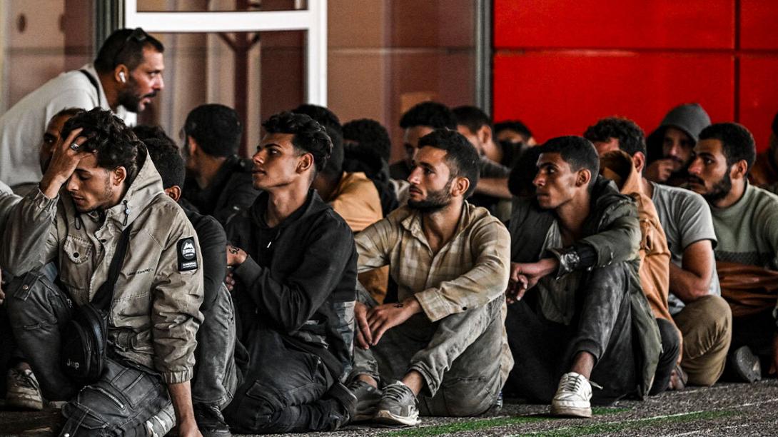 μετανάστες 