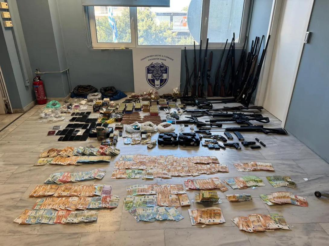 κρητη εγκληματικη οργανωση