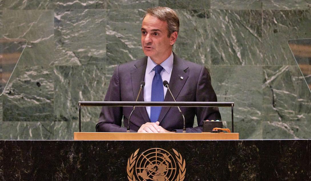 Κυριάκος Μητσοτάκης 