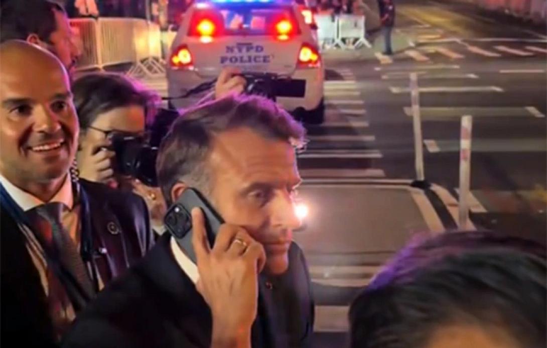 Μακρόν δρόμος