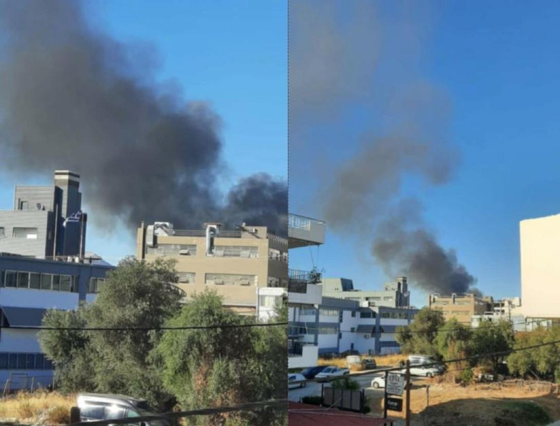 φωτια μενιδι