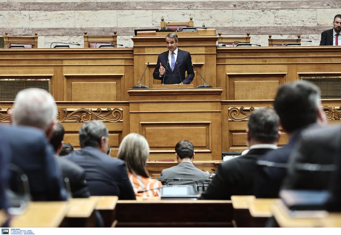 μητσοτάκης ΚΟ ΝΔ