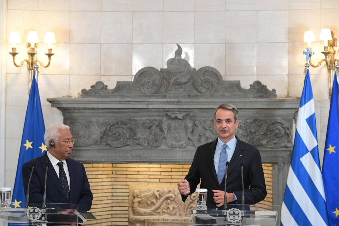 Μητσοτάκης - Κόστα