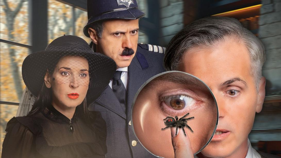 Ο Επιθεωρητής Ντρέικ και η Μαύρη Χήρα»