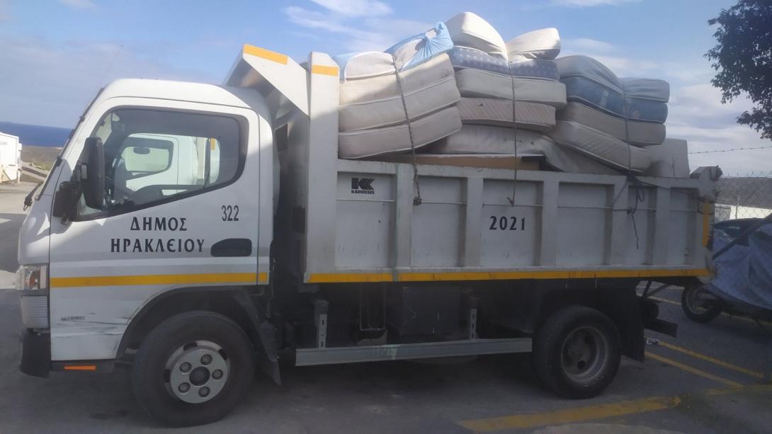 Απομάκρυνση ογκωδών αντικειμένων 