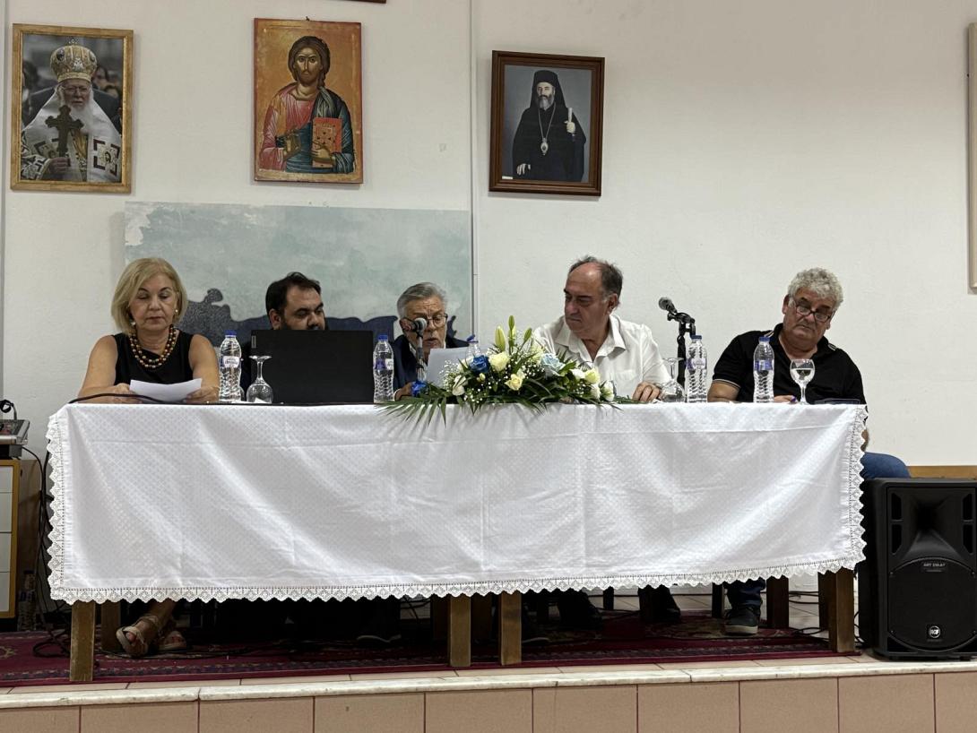 Τίμησαν την ηρωική συμβολή του Σκινιά στην Εθνική Αντίσταση