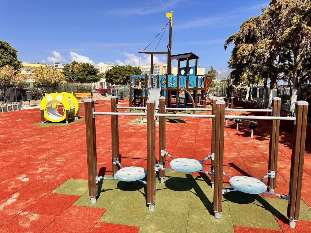 παιδικη χαρα γαζι