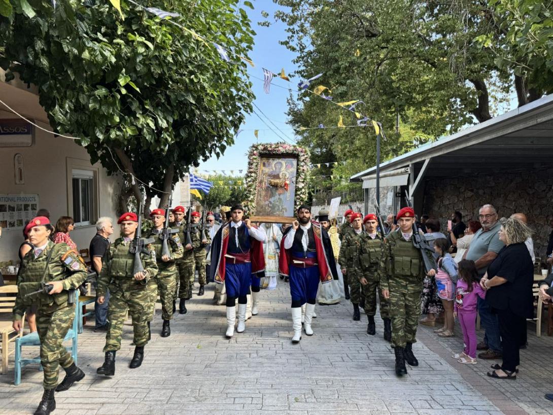 παναγια μυριοκεφαλα