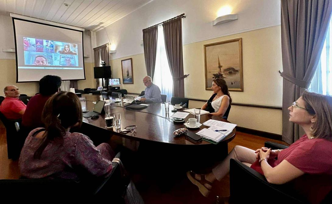 Αποκεντρωμένη Συνάντηση Παρατηρητήριο Αστικού Πρασίνου