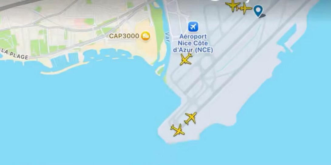 γαλλία, αεροσκάφη