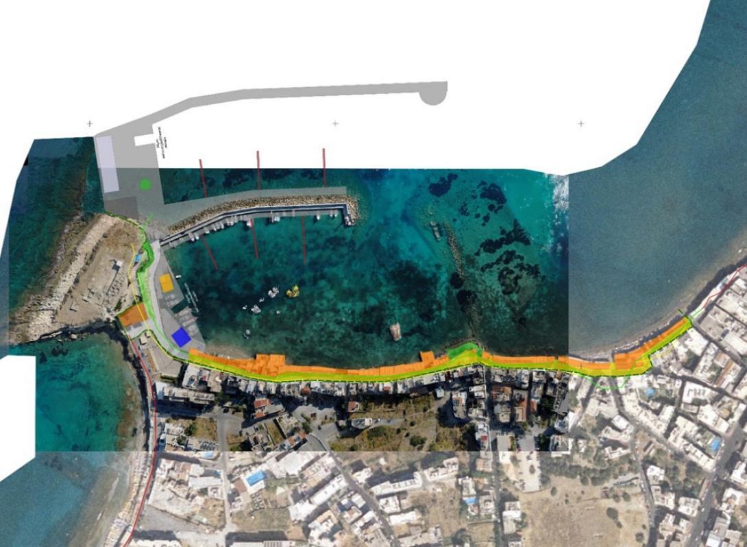 προσηνεμος μολος χερσονησος