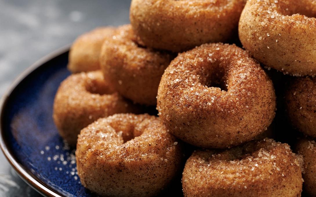 ντόνατ, πρωινό