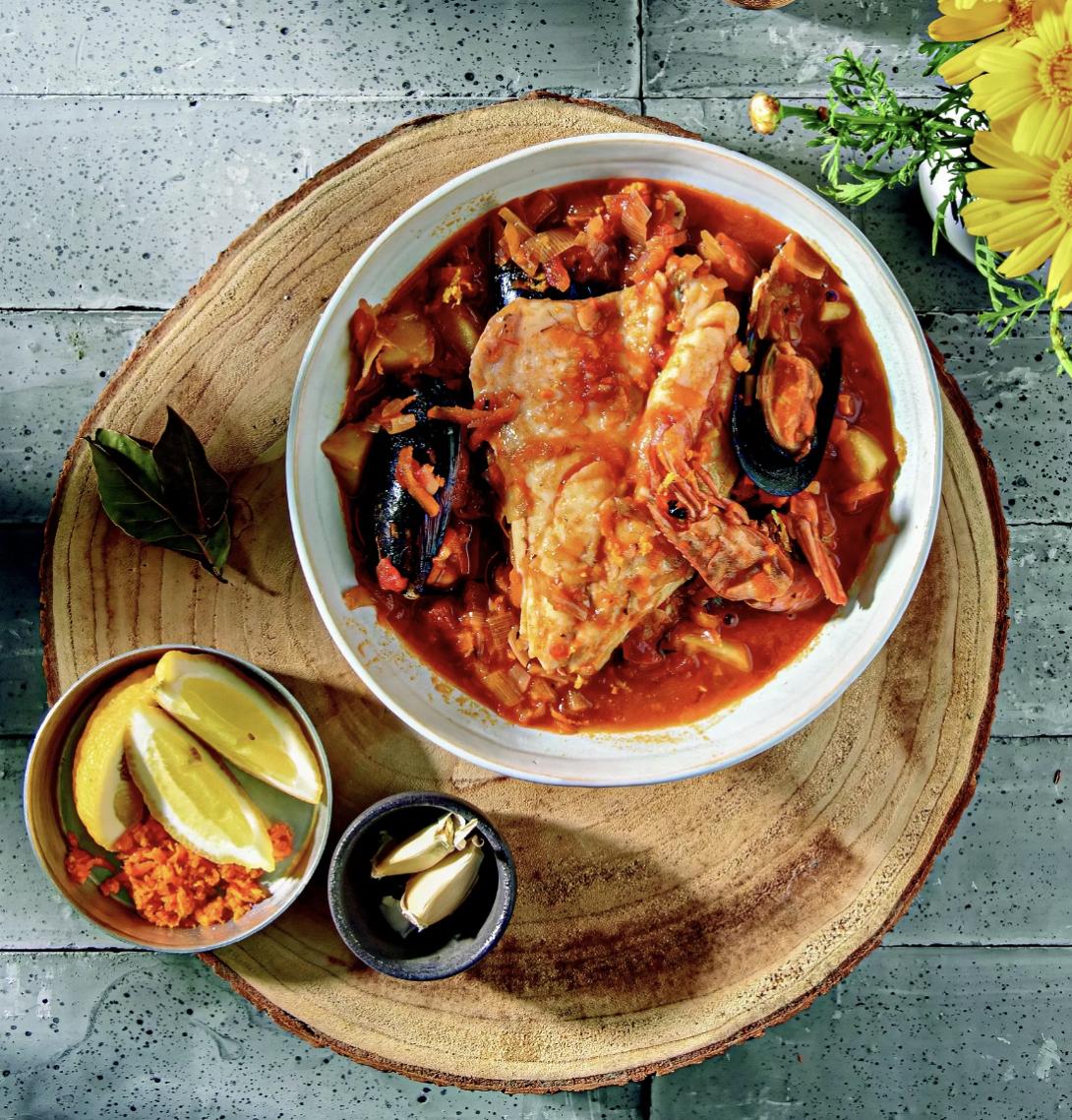 ψάρι, μυρωδικά