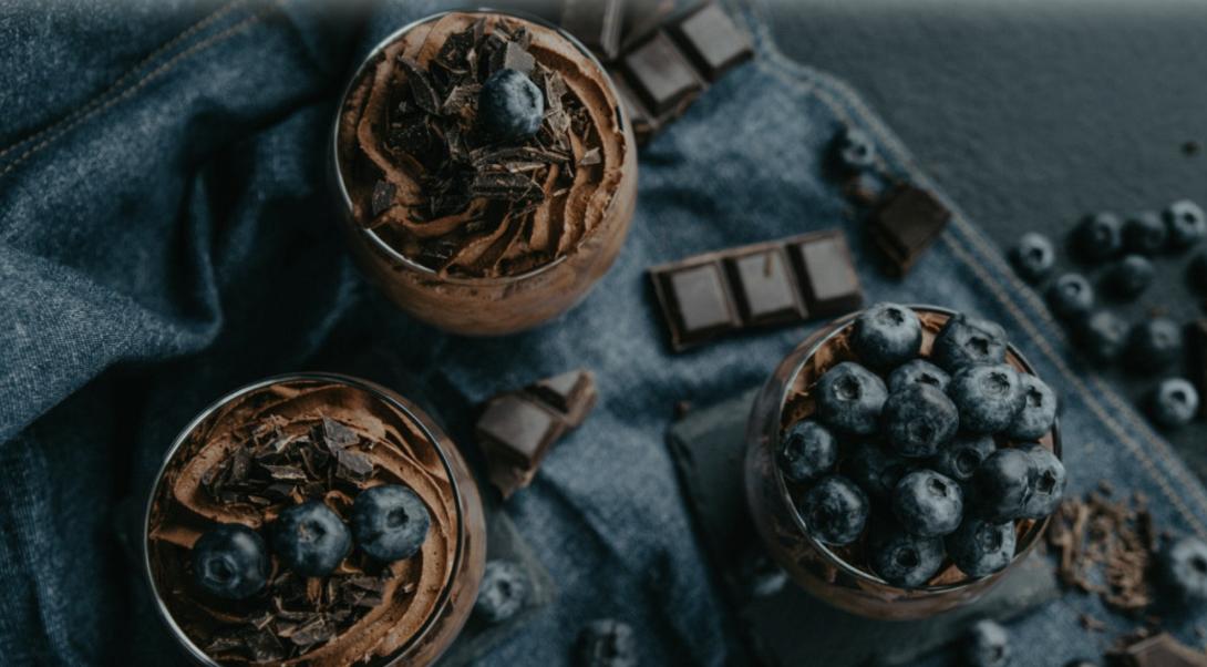 μους, σοκολάτα