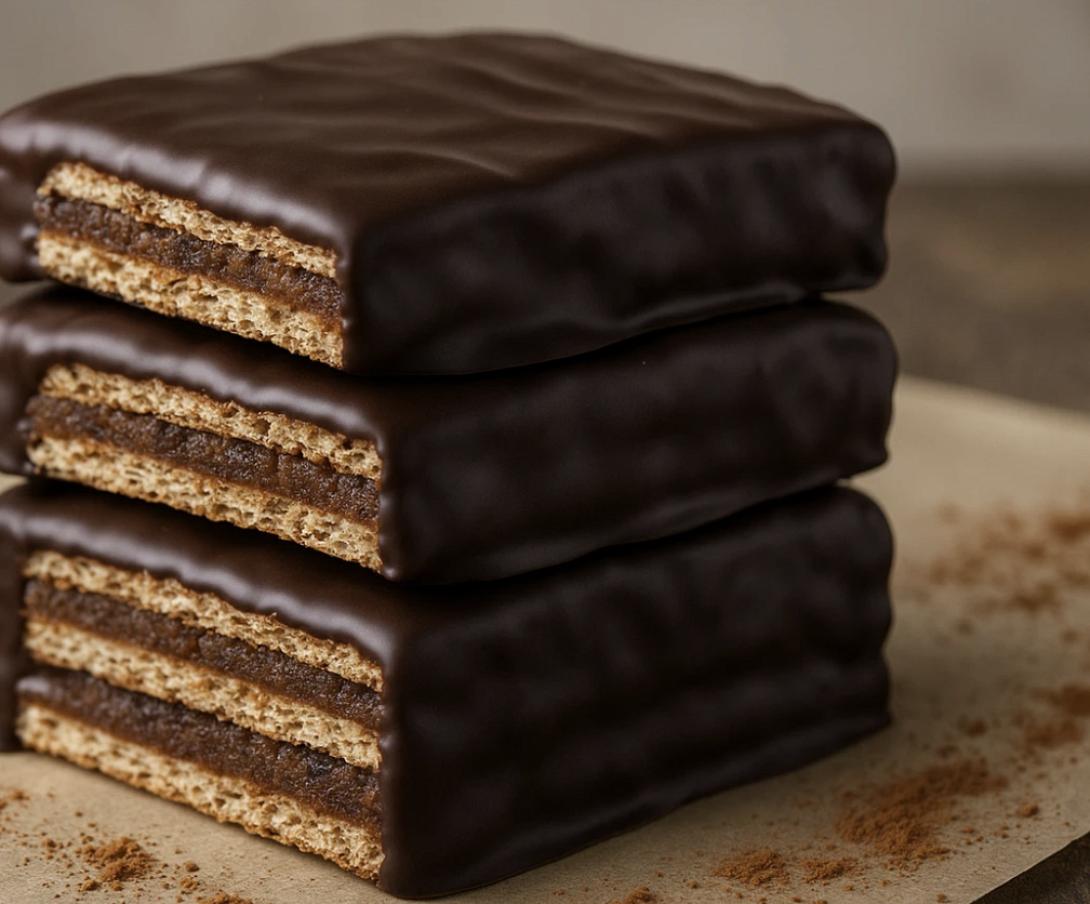 σοκοφρέτες, σοκολάτα