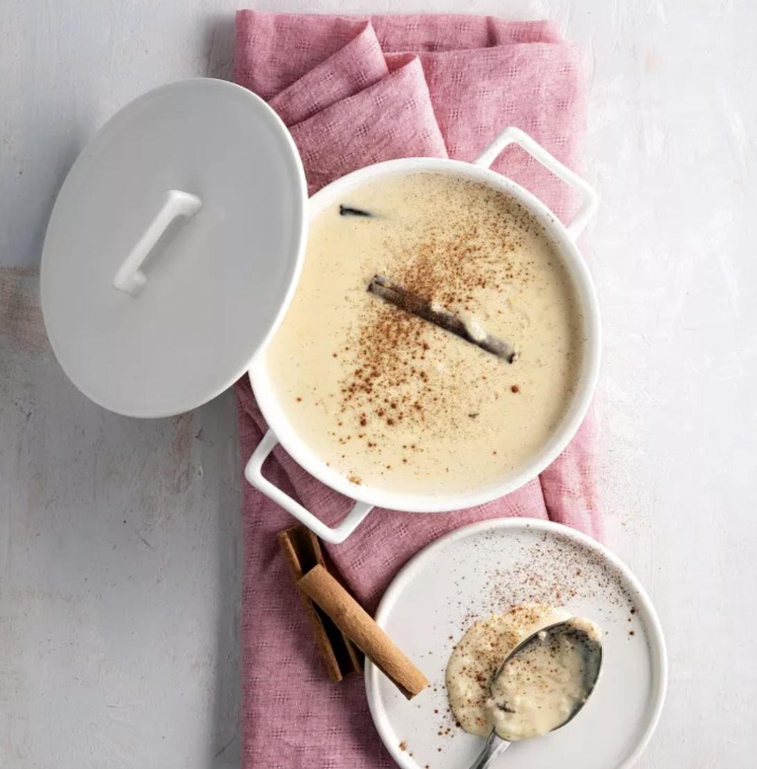 ρυζόγαλο, κανέλα