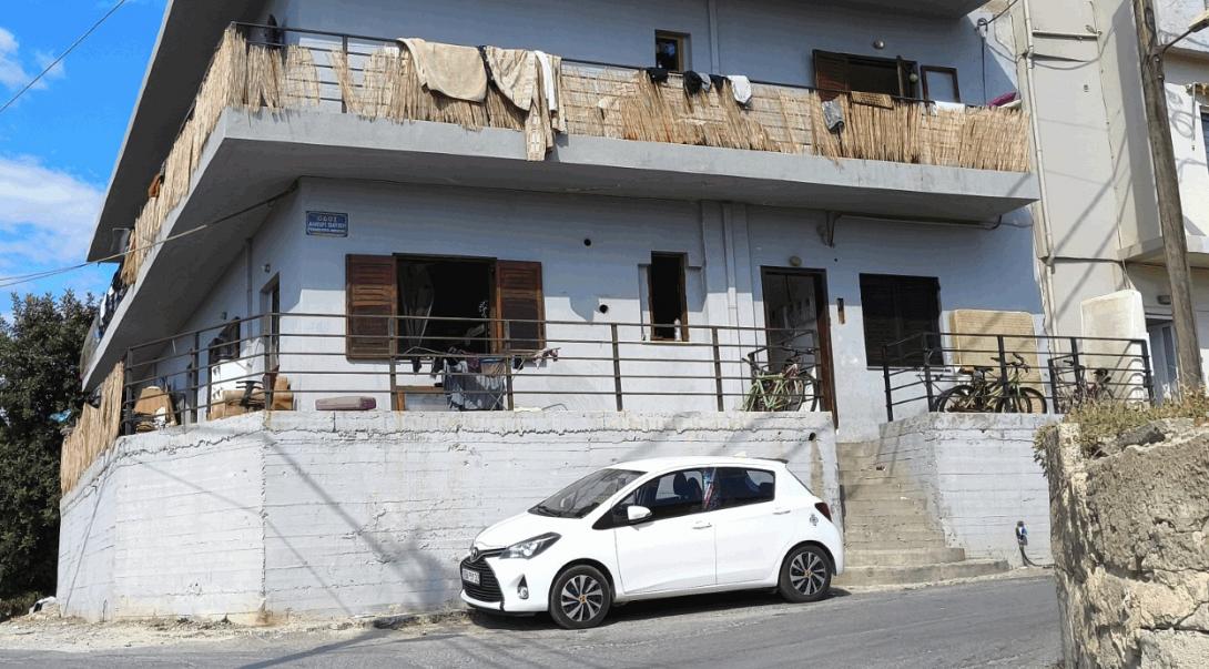 σπίτι μαχαίρωμα