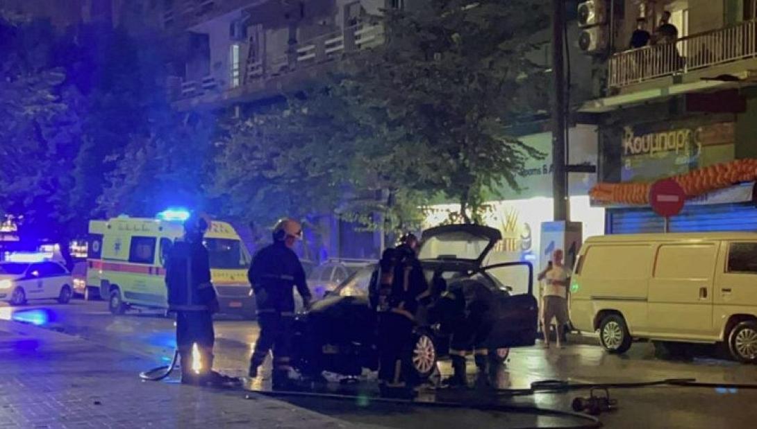 Θεσσαλονίκη τροχαίο