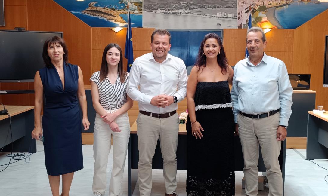 Μελέτη Προσήνεμος Μόλος