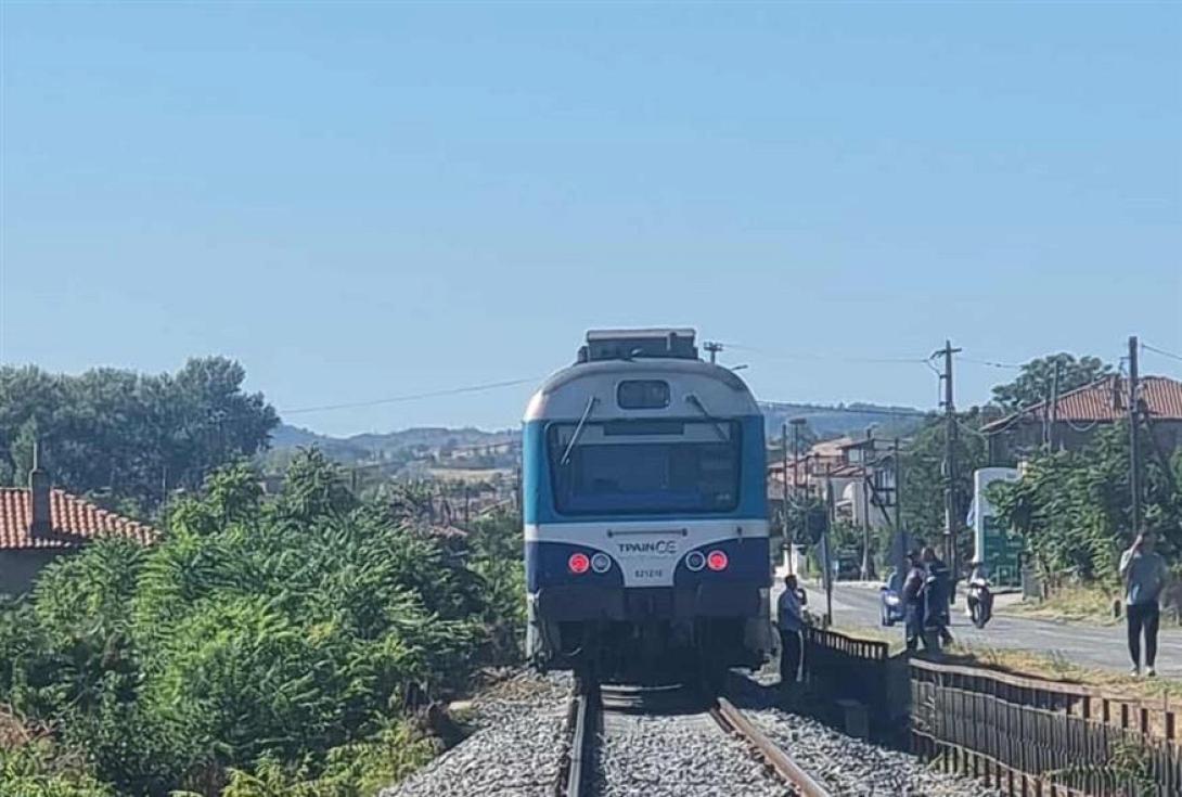 τρένο Σουφλί