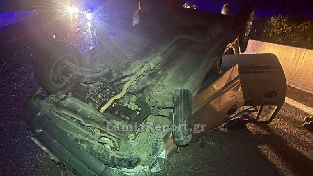 τροχαίο αθηνών λαμίας