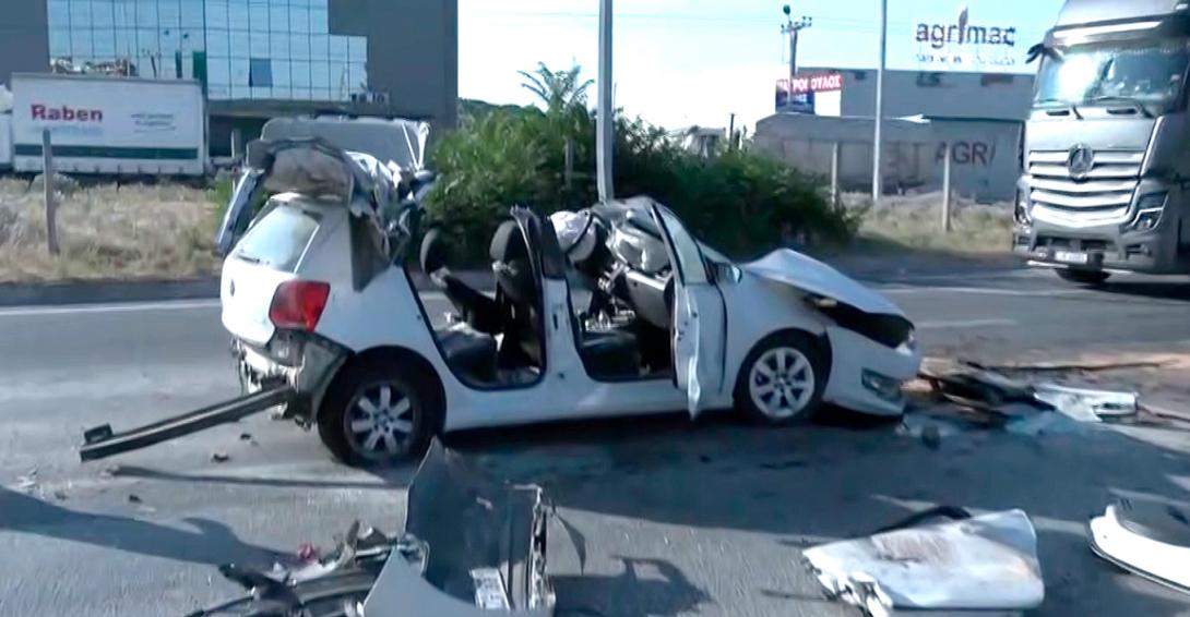 τροχαίο δερβένι