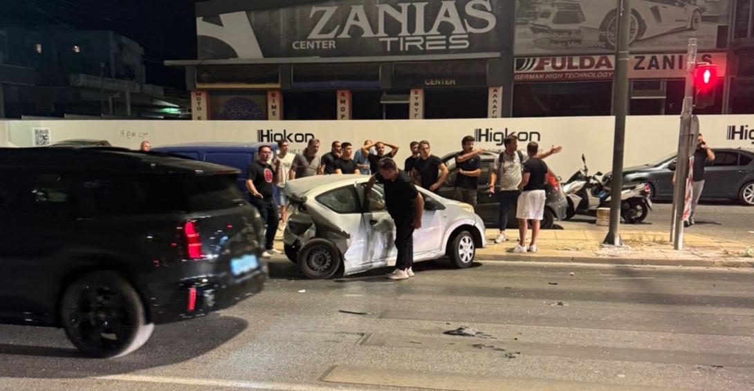 τροχαίο βουλιαγμένης