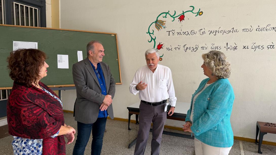 νικος ξυλουρης πρασινη εκπαιδευση