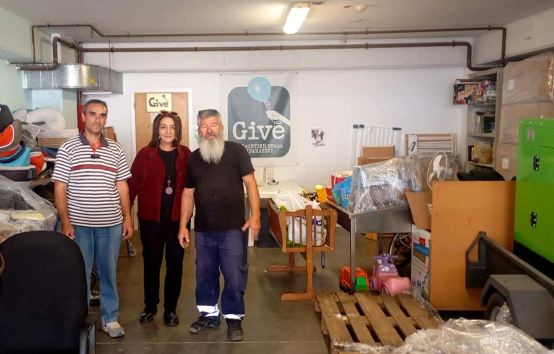 τραπεζα τροφιμων δημος μινωα πεδιαδας