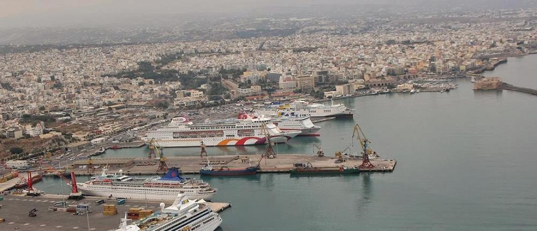 λιμανι ηρακλειου