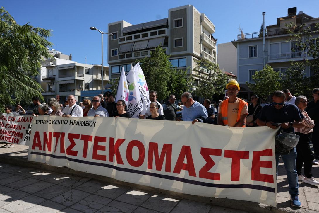 απεργια ηρακλειο