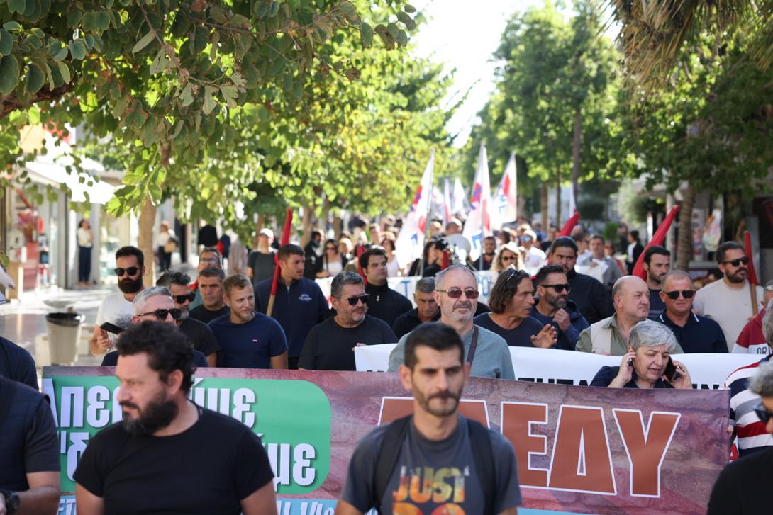 πορεία εργασιακό νομοσχέδιο