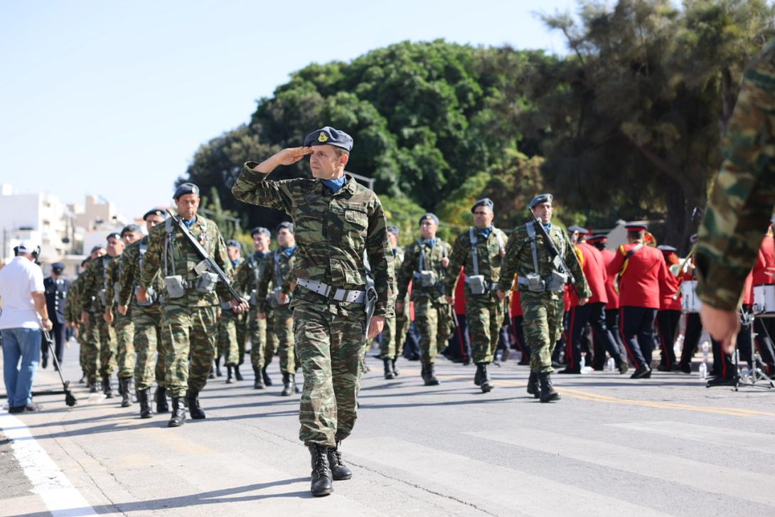 παρελαση ηρακλειο 28 οκτωβριου