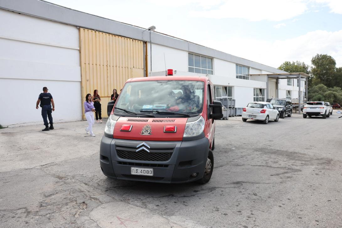 εργατικό ατύχημα