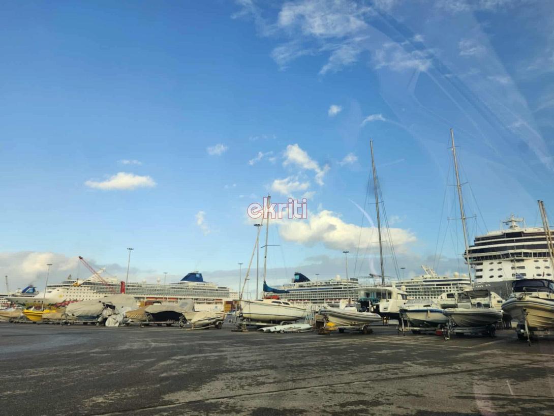 κρουαζιερόπλοια