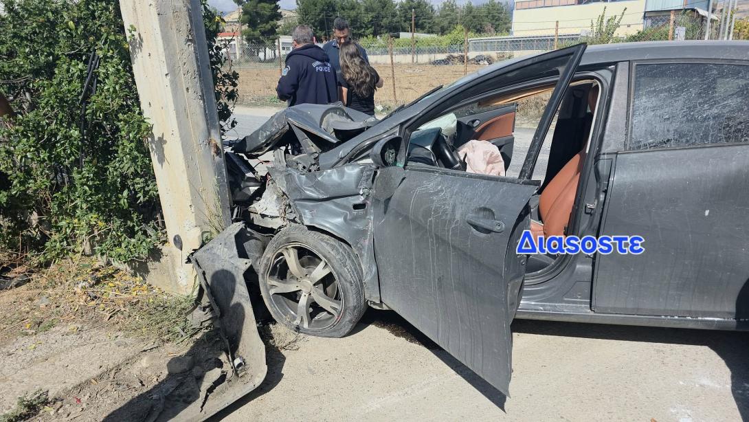 τροχαίο καπαριανά