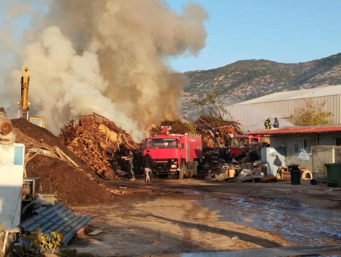 φωτιά σέρρες