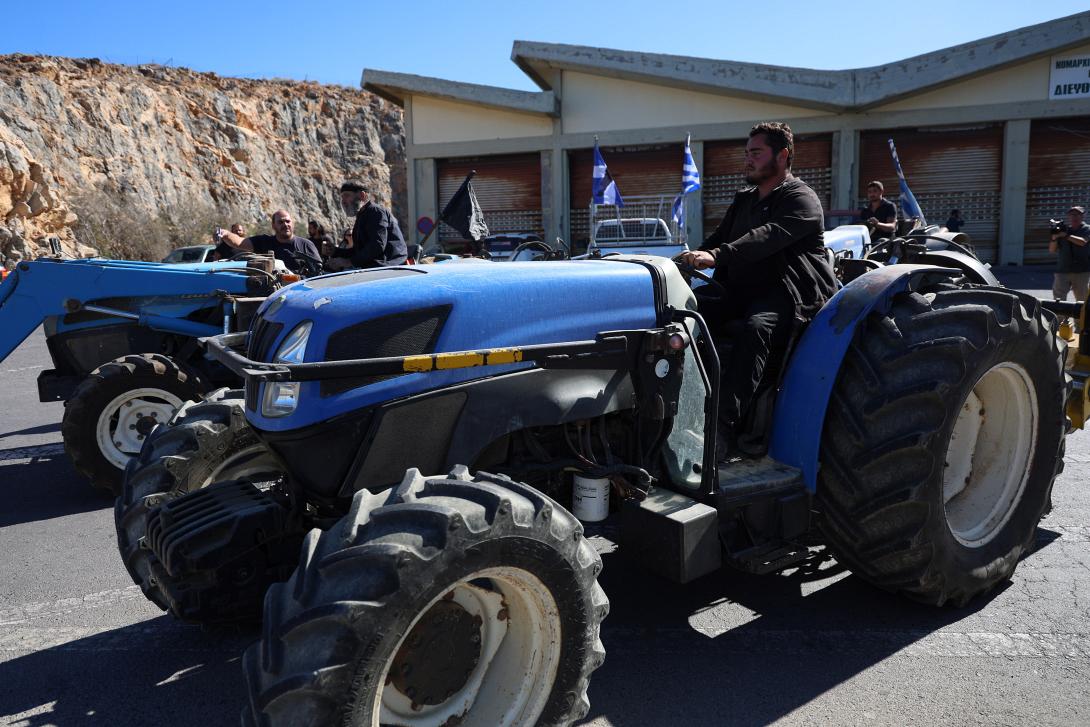 τρακτερ κτεο κινητοποιηση