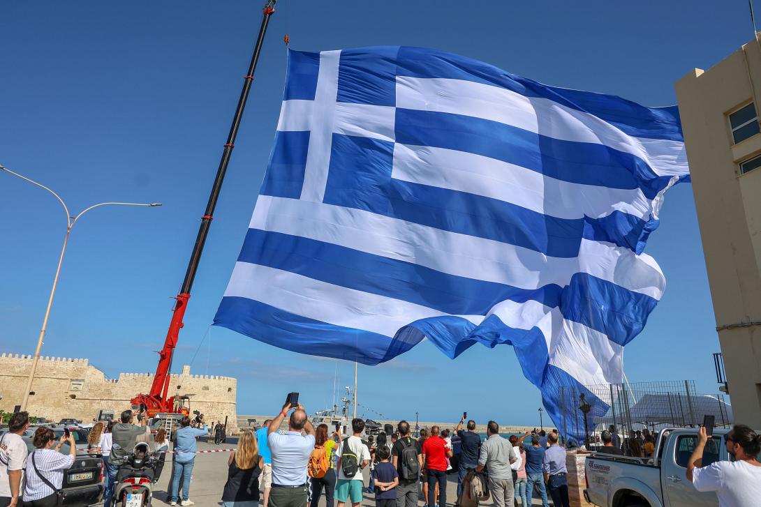 σημαια λιμανι ηρακλειου