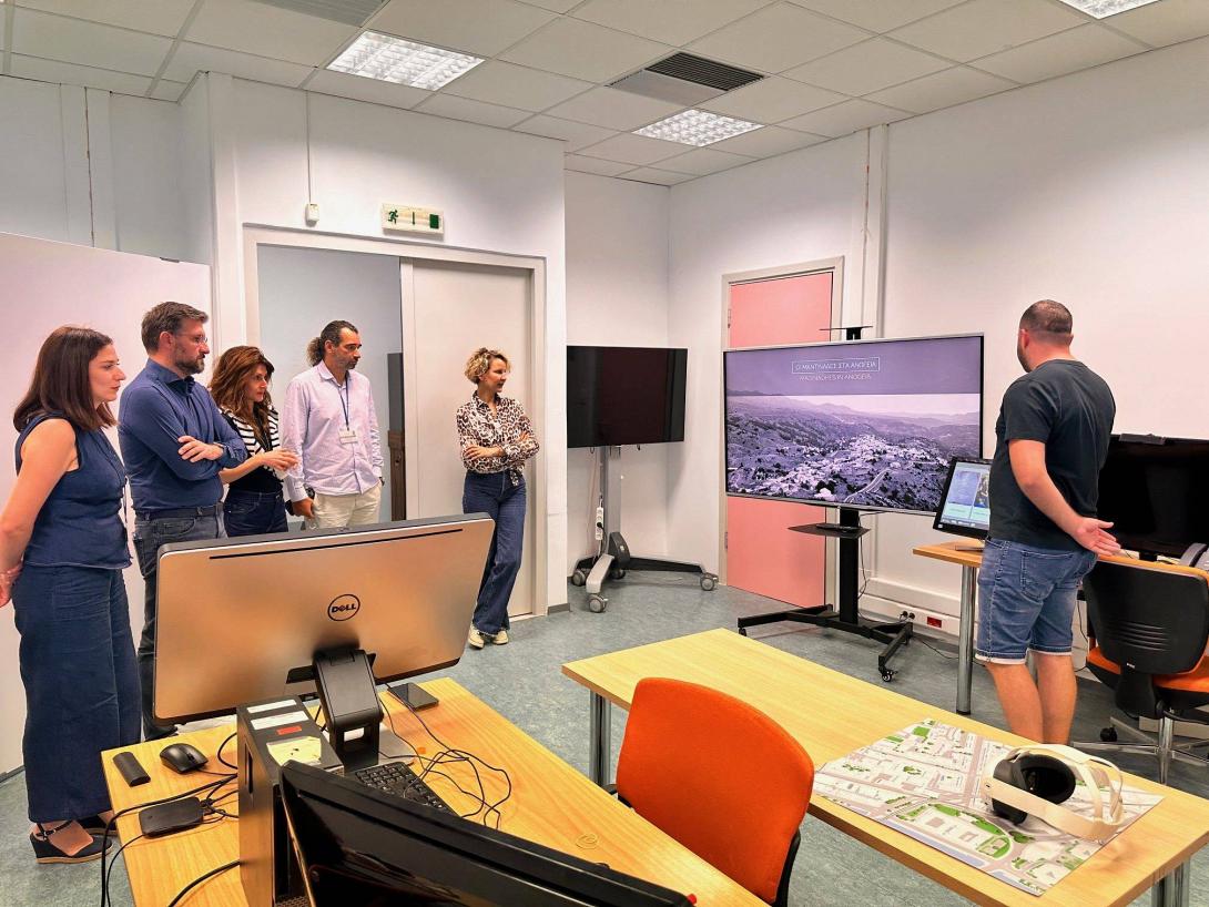 Συνεργασία του Δήμου Μαλεβιζίου με το Εργαστήριο Αλληλεπίδρασης Ανθρώπου