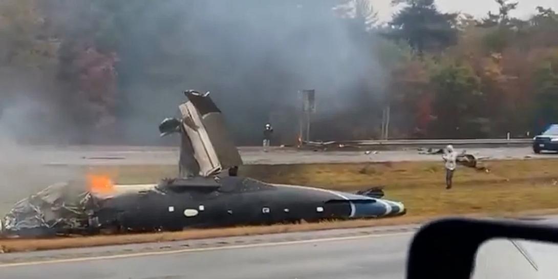 αεροσκάφος, συντριβή